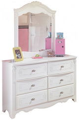 MARIE 56" Wide Dresser & Mirror