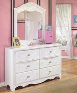 MARIE 56" Wide Dresser & Mirror