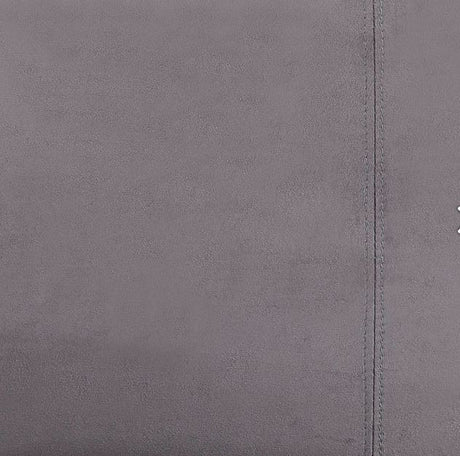 Marina Gray Fabric Platform Bed