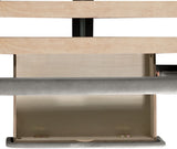 MARINKA Gray Storage Bed