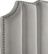 MARINKA Gray Storage Bed