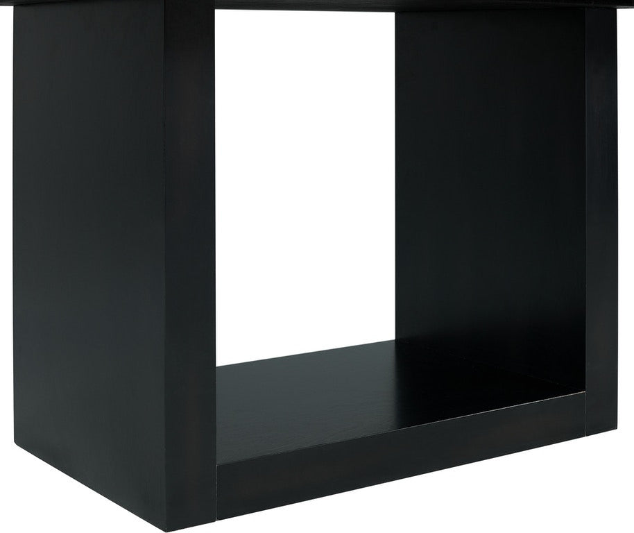 MARIYA 70" Wide Gray Marble Dining Table