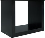 MARIYA 70" Wide Gray Marble Dining Table