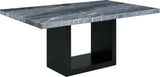 MARIYA Marble Blue 7-PC Dining Set