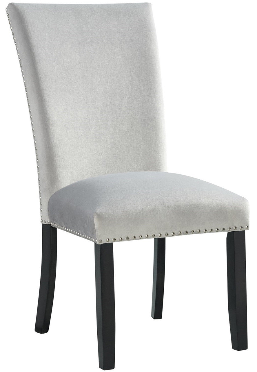 MARIYA Marble Gray 7-PC Dining Set