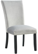 MARIYA Marble Gray 7-PC Dining Set
