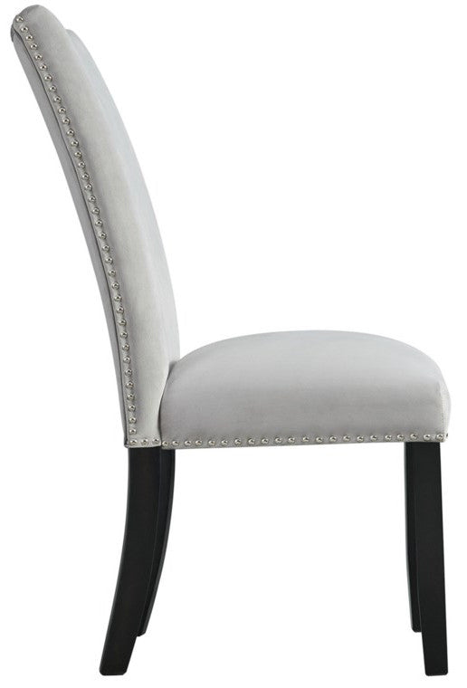 MARIYA Marble Gray 7-PC Dining Set
