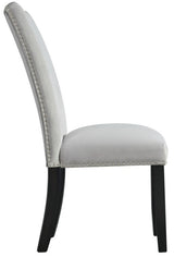 MARIYA Marble Gray 7-PC Dining Set