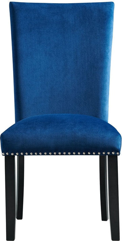 MARIYA Marble Blue 7-PC Dining Set