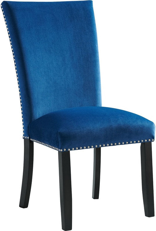 MARIYA Marble Blue 7-PC Dining Set