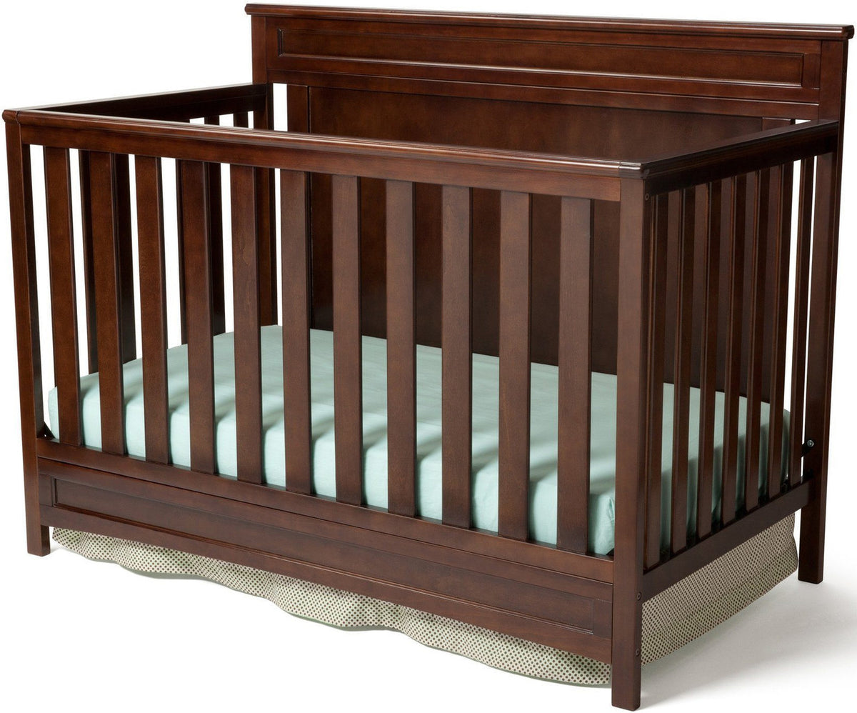 MARQUIS Chocolate 4-in-1 Crib