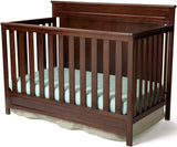 MARQUIS Chocolate 4-in-1 Crib