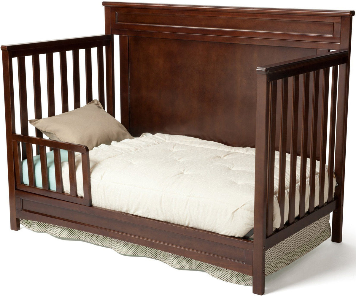 MARQUIS Chocolate 4-in-1 Crib