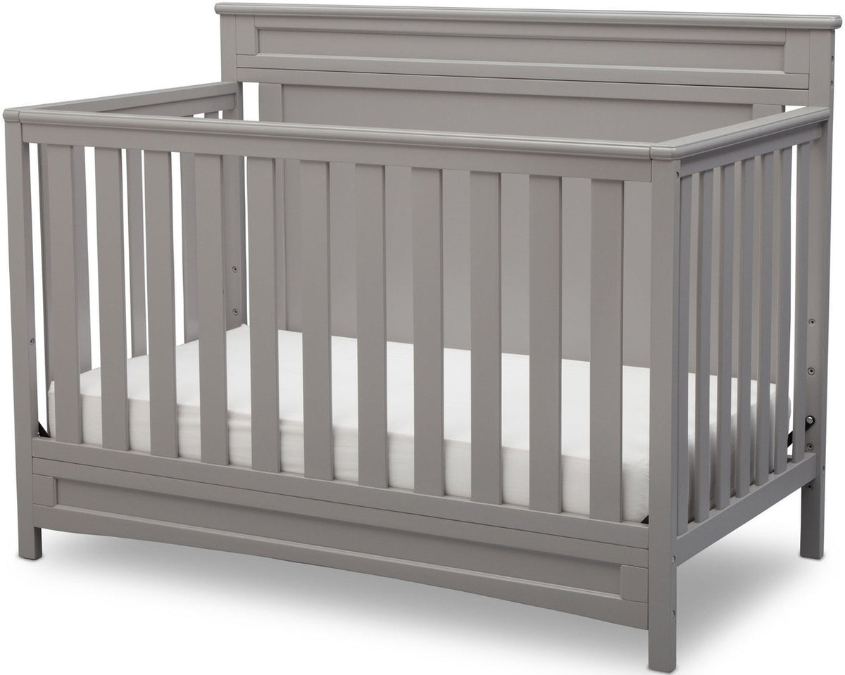 MARQUIS Gray 4-in-1 Crib