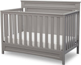 MARQUIS Gray 4-in-1 Crib