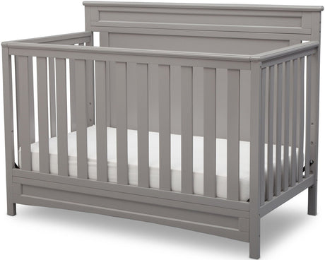 MARQUIS Gray 4-in-1 Crib