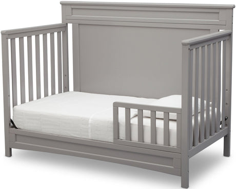 MARQUIS Gray 4-in-1 Crib