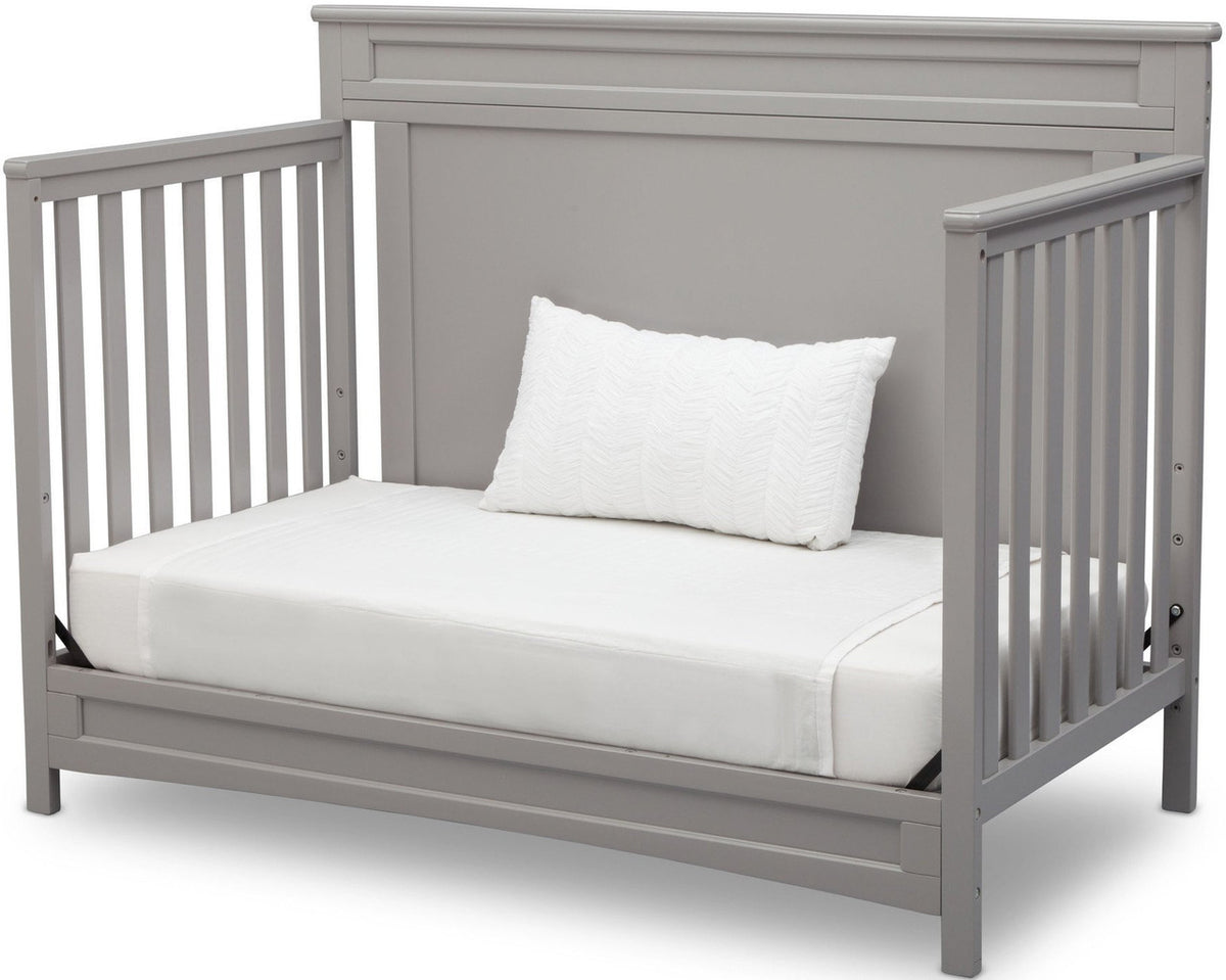 MARQUIS Gray 4-in-1 Crib