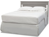MARQUIS Gray 4-in-1 Crib