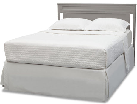 MARQUIS Gray 4-in-1 Crib