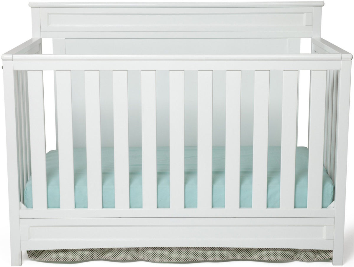 MARQUIS White 4-in-1 Crib
