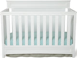 MARQUIS White 4-in-1 Crib