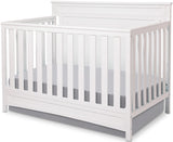 MARQUIS White 4-in-1 Crib