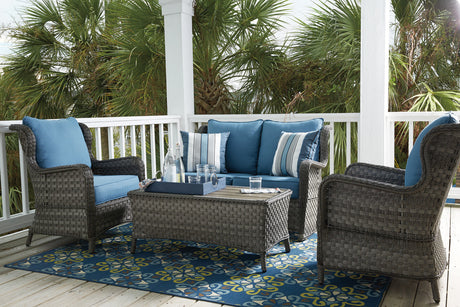 Masie 4Pc Outdoor Patio Sofa Set