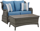 Masie 4Pc Outdoor Patio Sofa Set