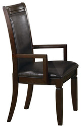 Massey Rich Walnut 7 Pc Dining Set
