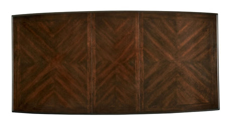Massey Rich Walnut 7 Pc Dining Set