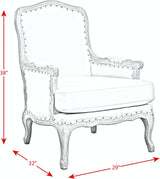 MATEO Beige Accent Chair