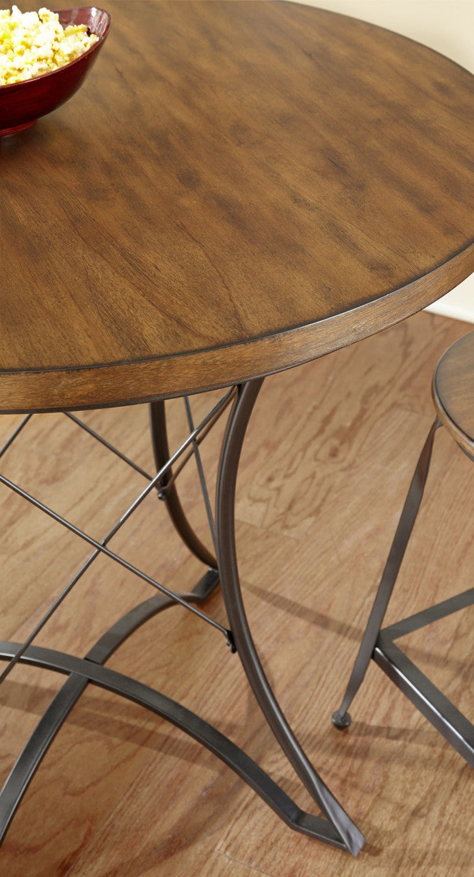 MEISS Brown 36"Counter Table