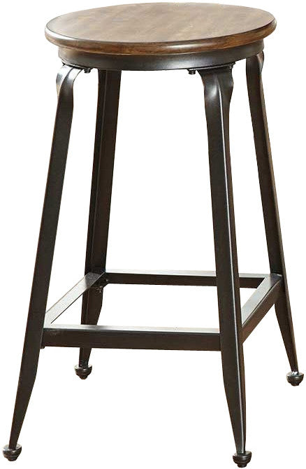 MEISS Brown 14" Wide Counter Stool