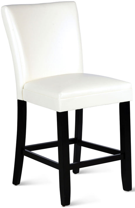 MELENA White Counter Chair