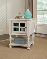Melina White Door Table