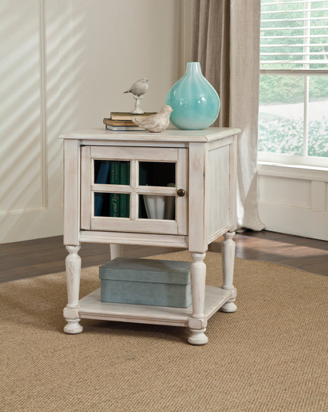 Melina White Door Table