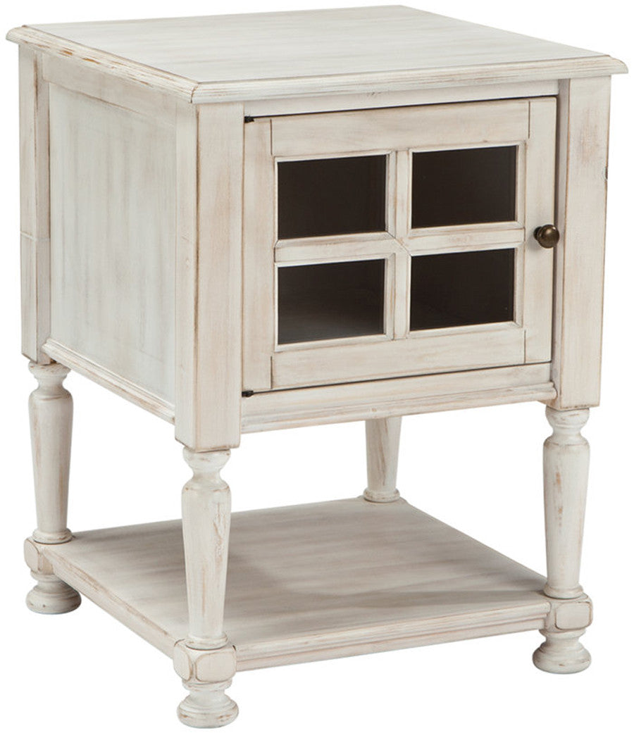 Melina White Door Table