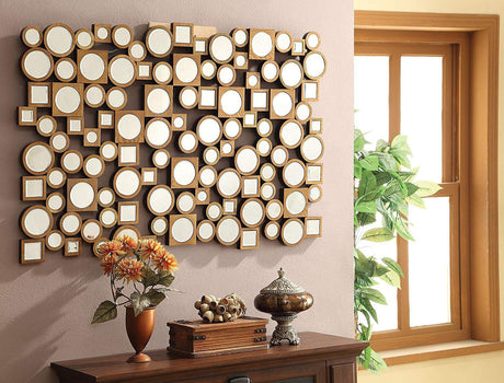 MELINDA 48" Wide Wall Mirror