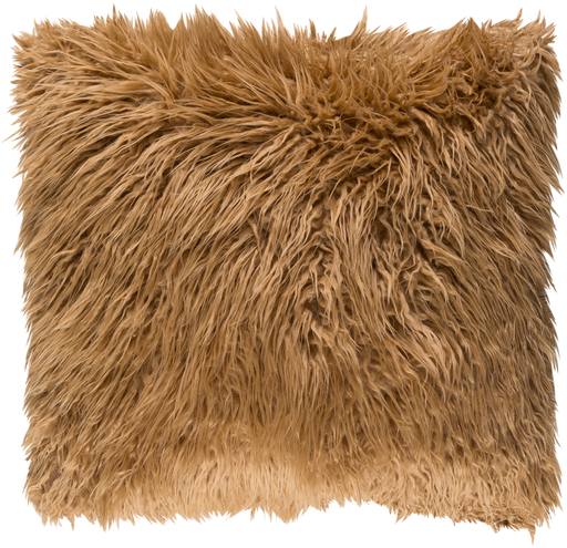 Merilin Brown Designer Pillow