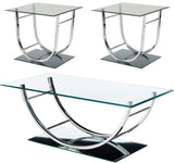Merisa 3 Piece Table Set