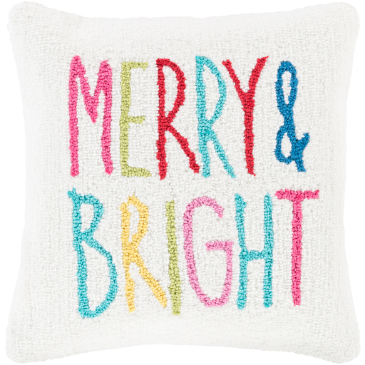 Designer Merry Throw Pillow