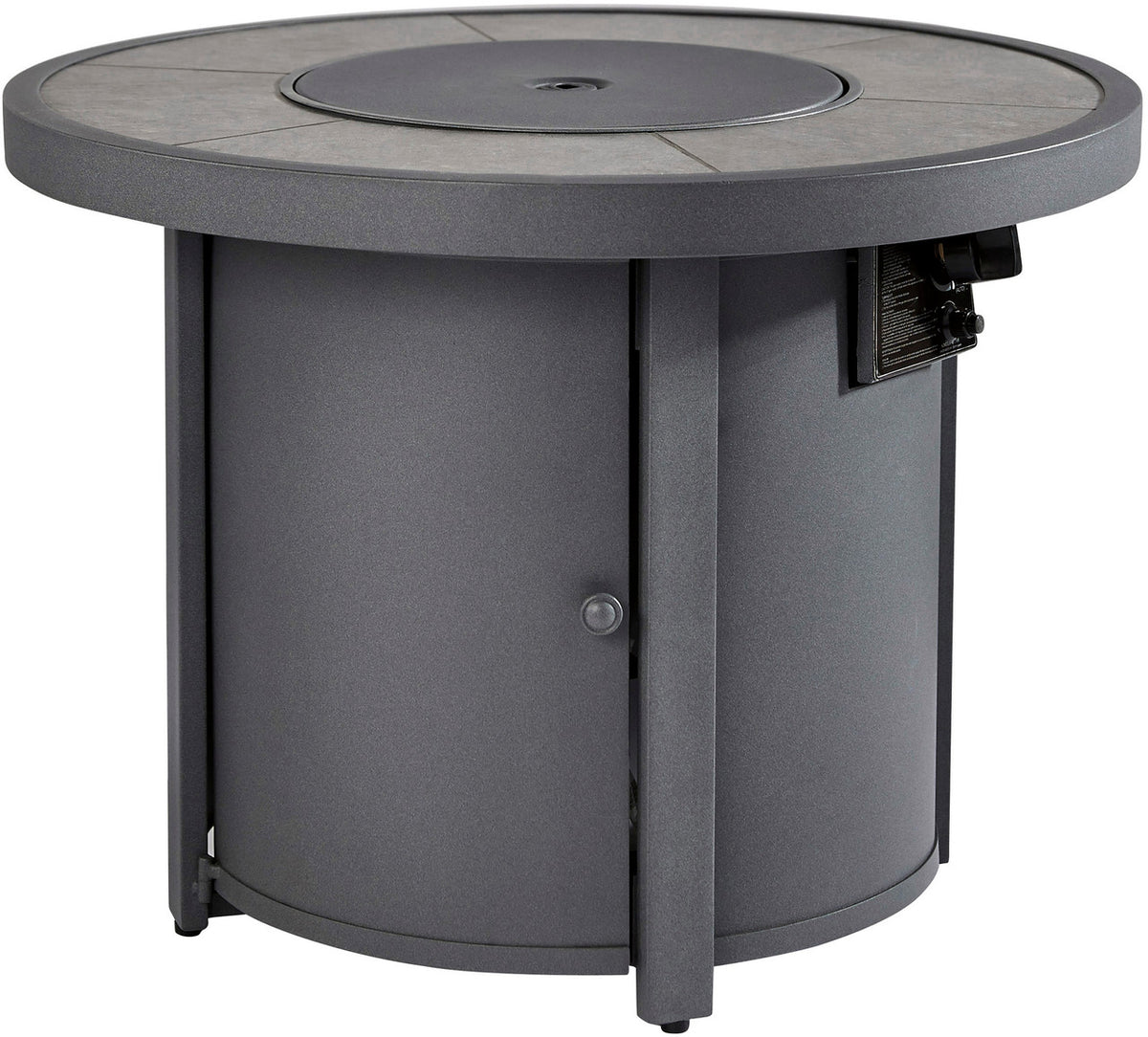 MESTINA 5 Piece Fire Pit Patio Set