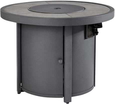 MESTINA 5 Piece Fire Pit Patio Set