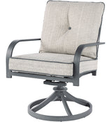 MESTINA 3 Piece Fire Pit Patio Set