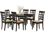 MEYER Grid 7 Piece Dining Set