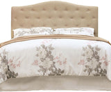 Midor Ivory Headboard Bed
