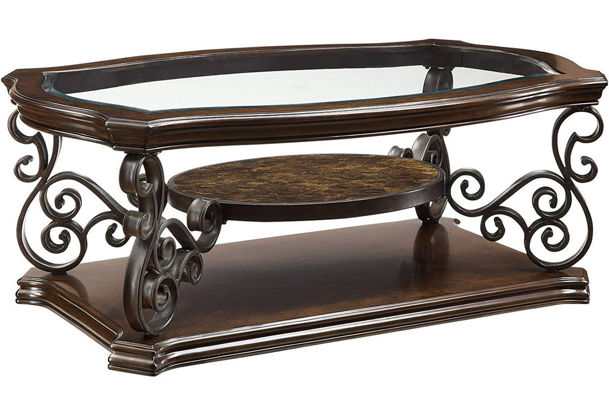 MILA 52" Wide Coffee Table