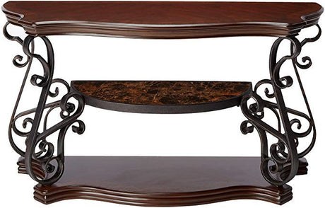MILA 54" Wide Sofa Table