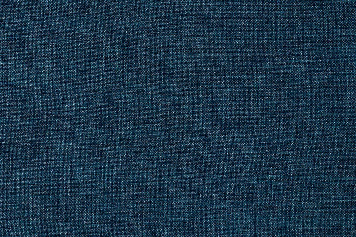 Miley Blue Fabric Nail Head Accent Chair
